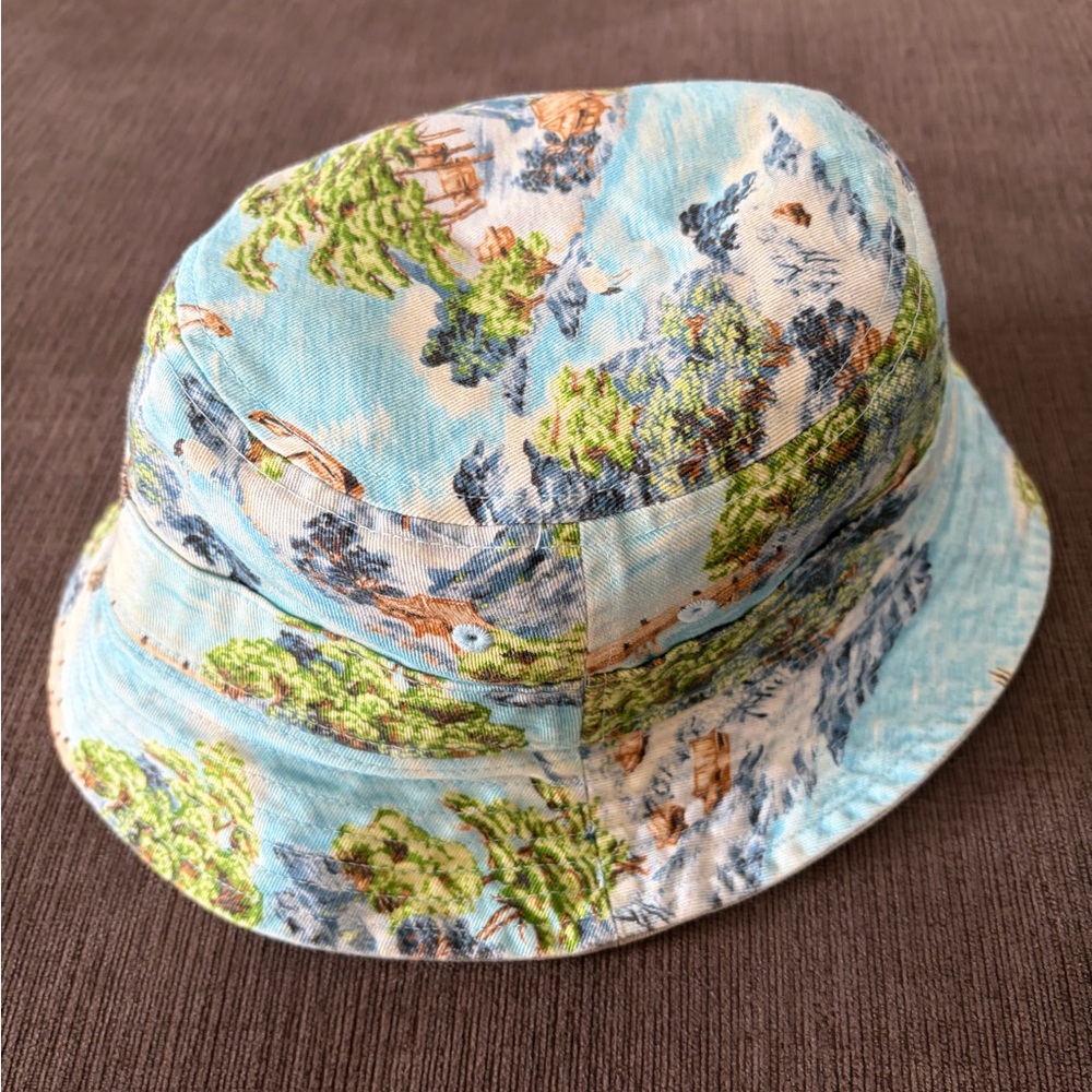 Polo Ralph Lauren Tropical Getaway bucket style Hat- - Picture 6 of 8